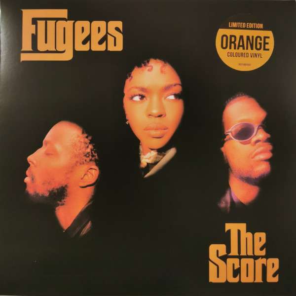 Fugees – The Score Limited Solid Gold &amp; Orange Vinyl Edition (2 LP)